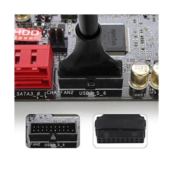 Duttek Cable adaptador USB 3.0 a USB 2.0 USB 3.0 a USB_4