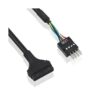 Duttek Cable adaptador USB 3.0 a USB 2.0 USB 3.0 a USB_3