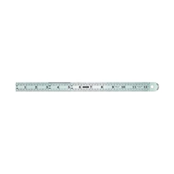 GENERAL TOOLS 1201ME Regla de acero inoxidable de_1