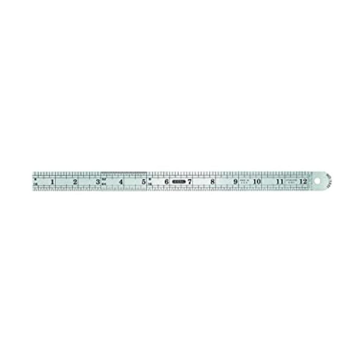 GENERAL TOOLS 1201ME Regla de acero inoxidable de