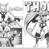 Marvel Comics Cuaderno para colorear para adultos diseño_2