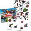 Marvel Comics Cuaderno para colorear para adultos diseño_3