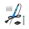 Kit de soldador digital de 80 W LCD de 110 V con_1