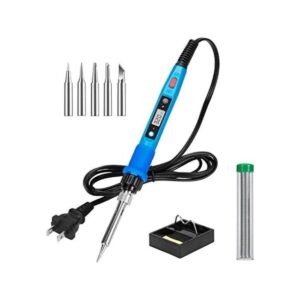 Kit de soldador digital de 80 W LCD de 110 V con_1