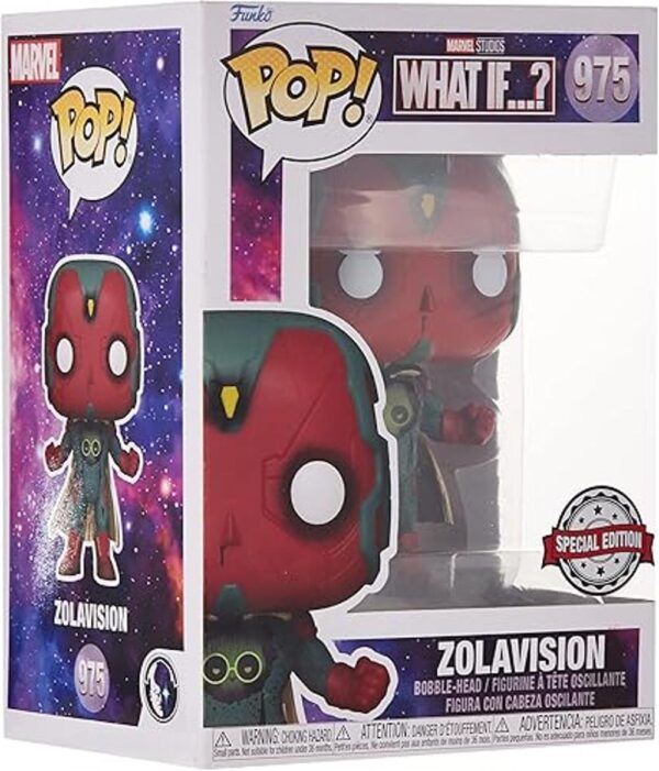 Funko POP 975 Marvel What If... Zola Vision Target_3