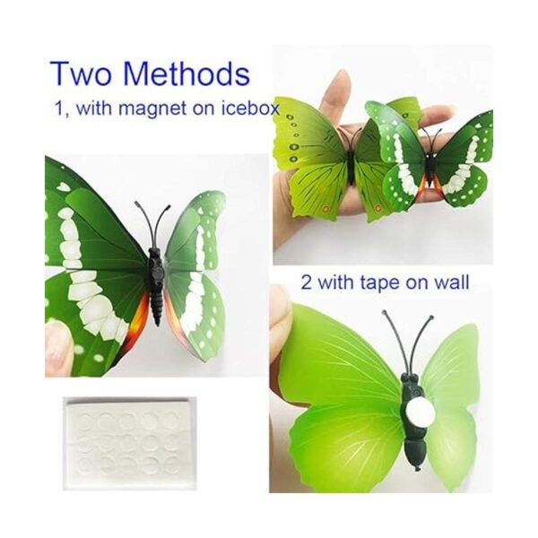 36pcs 3D Colorful Butterfly Wall Stickers DIY Art Decor_5
