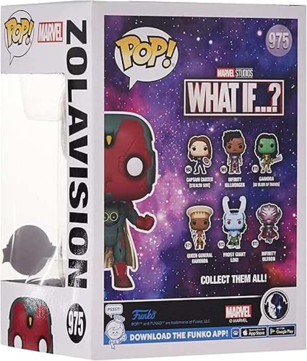 Funko POP 975 Marvel What If... Zola Vision Target_4