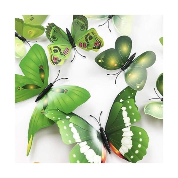 36pcs 3D Colorful Butterfly Wall Stickers DIY Art Decor_3