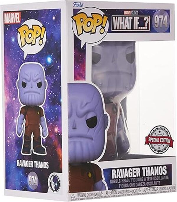 Marvel What If Funko Pop Thanos Ravager 974_4
