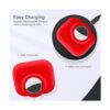 Funda protectora 2 en 1 para Apple AirPods Pro Air Tag con_5
