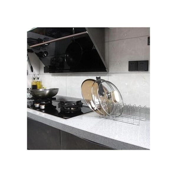 Organizador de tapa de olla soporte para tapa de olla