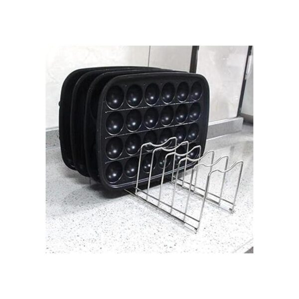 Organizador de tapa de olla soporte para tapa de olla