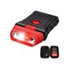Luz LED para sombrero recargable con clip de metal_1
