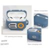 Compatible con la funda retro de radio AirPods Pro funda_5