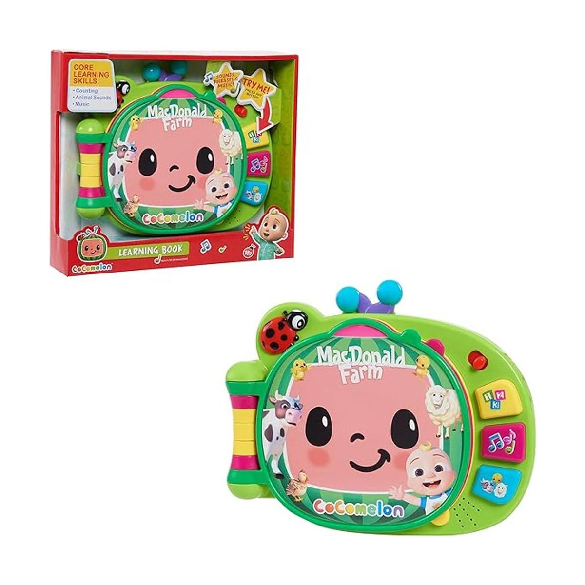 Just Play CoComelon Libro de aprendizaje interactivo para