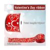 Cintas para el día de San Valentín para envolver lazos de_2