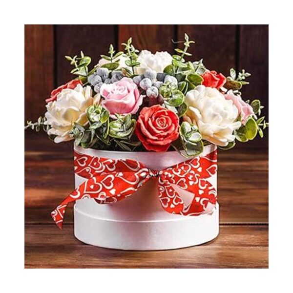 Cintas para el día de San Valentín para envolver lazos de_4