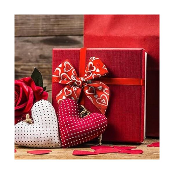 Cintas para el día de San Valentín para envolver lazos de_5