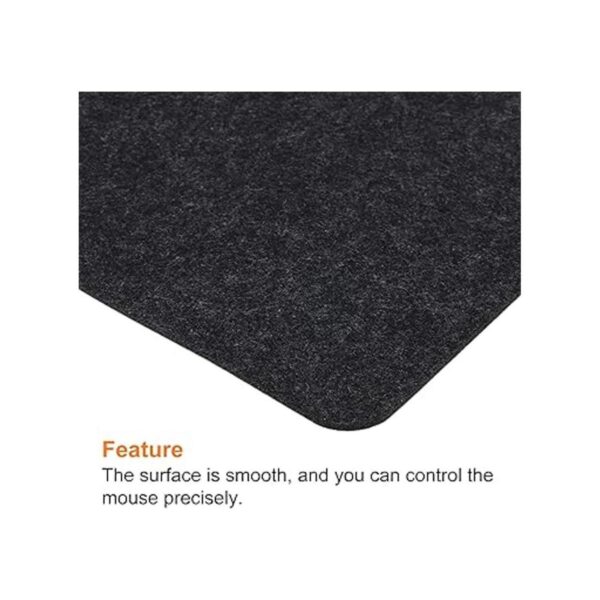 PATIKIL Protector de alfombrilla de escritorio de 28 x 13_4