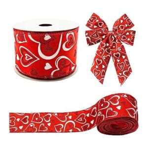 Cintas para el día de San Valentín para envolver lazos de_1