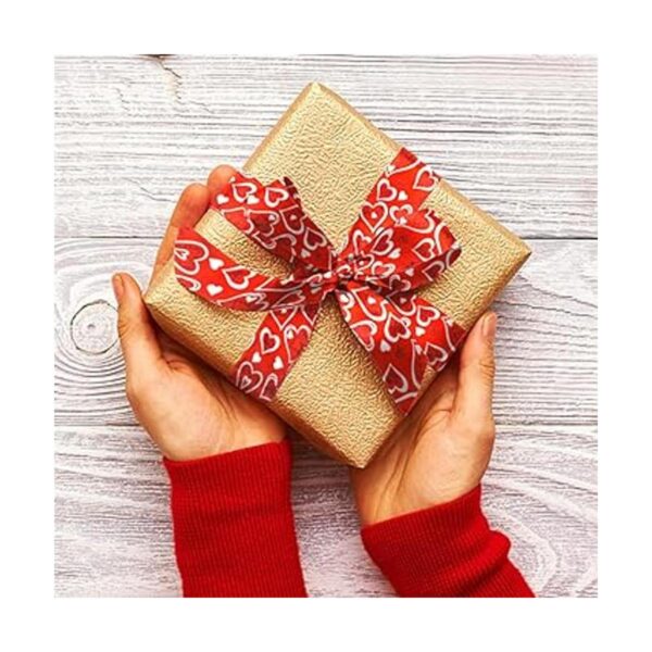 Cintas para el día de San Valentín para envolver lazos de_6