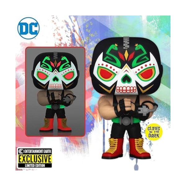 Funko POP Heroes Dia De Los DC Bane Figura de vinilo_4