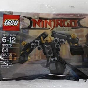 LEGO El Ninjago película Quake Mech 30379 en bolsa_1