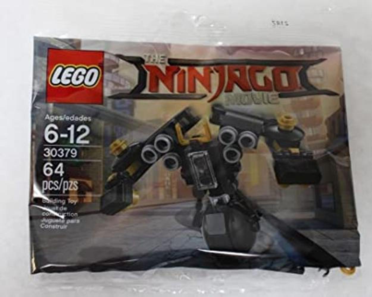 LEGO El Ninjago película Quake Mech 30379 en bolsa