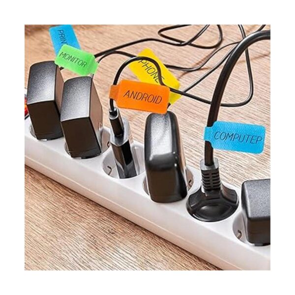 Anglekai 40 etiquetas de cable de identificación_6