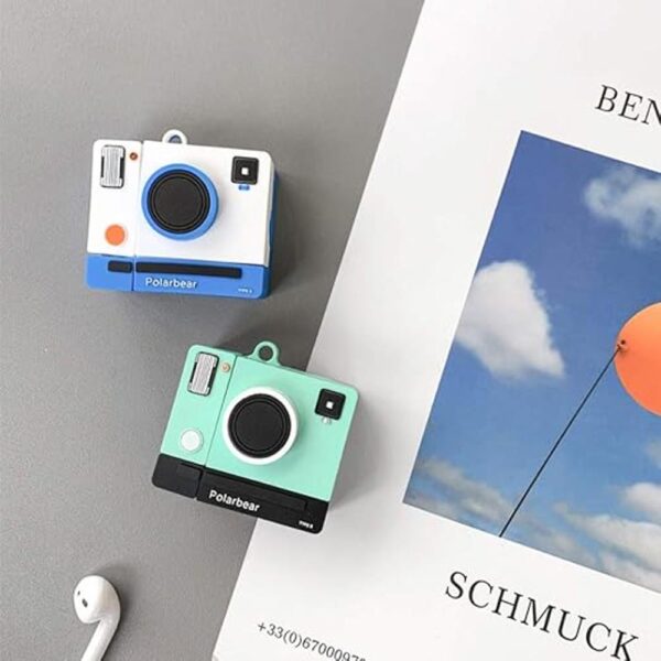 Funda compatible con AirPods de cámara 12 funda_5
