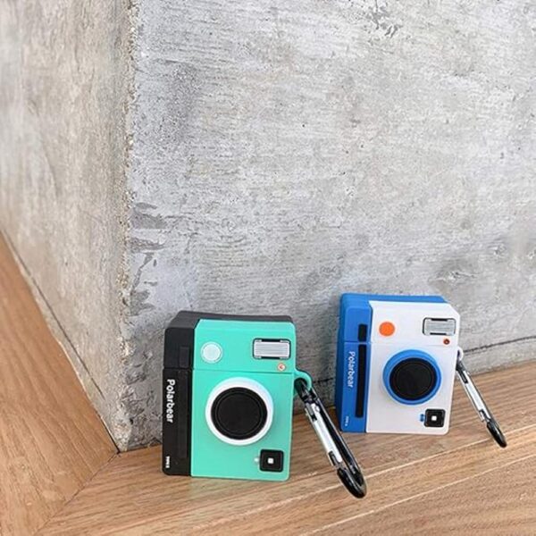 Funda compatible con AirPods de cámara 12 funda_4