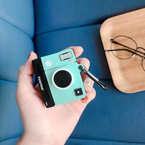 Funda compatible con AirPods de cámara 12 funda_3