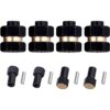 4 unids latón rueda hexagonal ampliado adaptador_2
