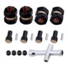 4 unids latón rueda hexagonal ampliado adaptador_1