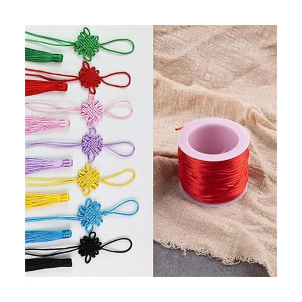 Framendino 10 rollos de cuerda de nailon de 0.059 in