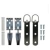 Kit colgante de espejo con ganchos y accesorios de
