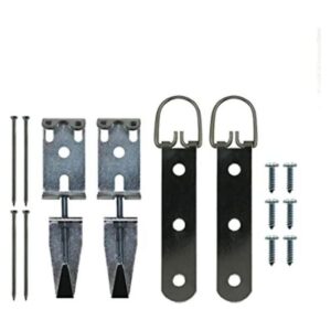 Kit colgante de espejo con ganchos y accesorios de