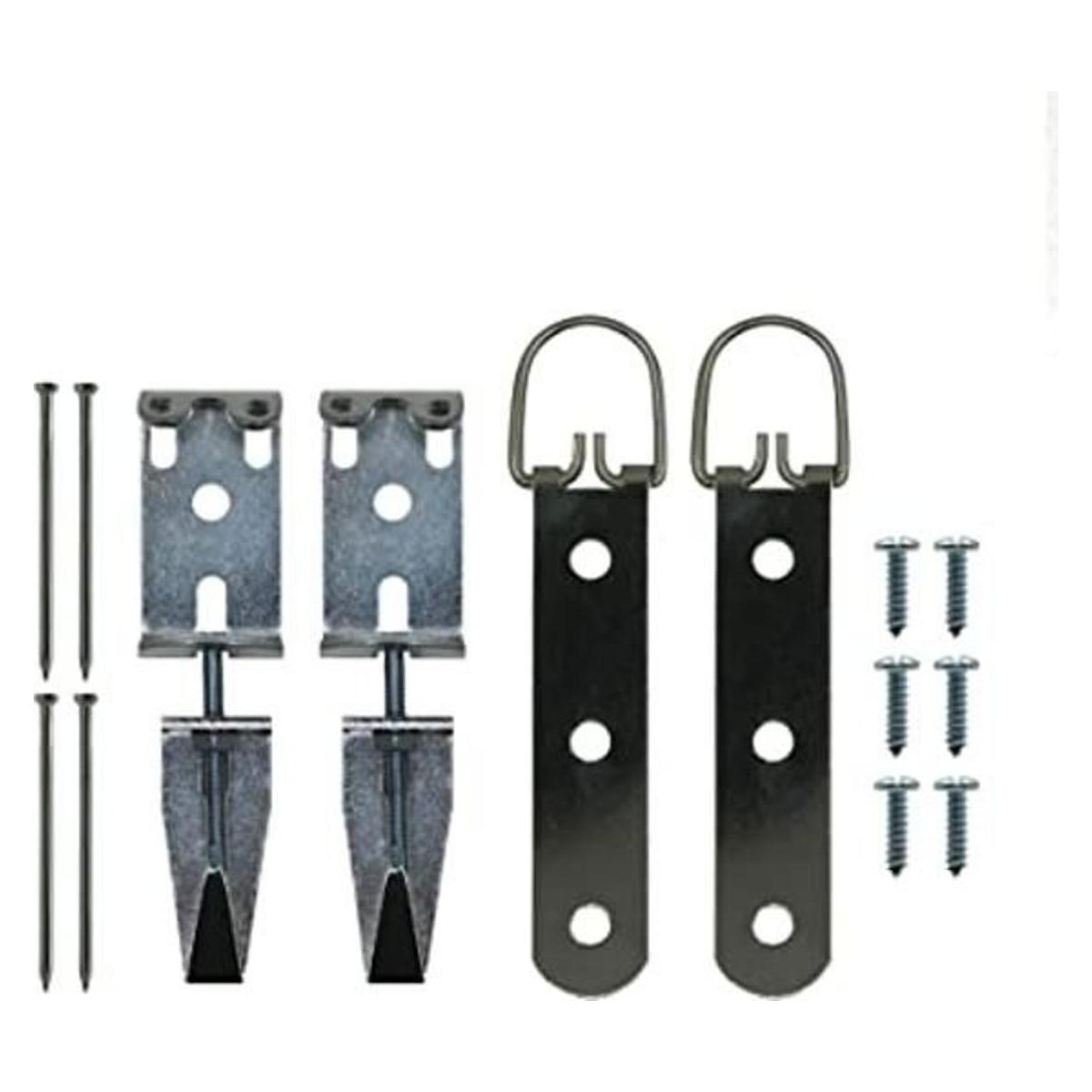 Kit colgante de espejo con ganchos y accesorios de