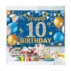 PHXEY Póster para decoración de 10 cumpleaños decoración_4