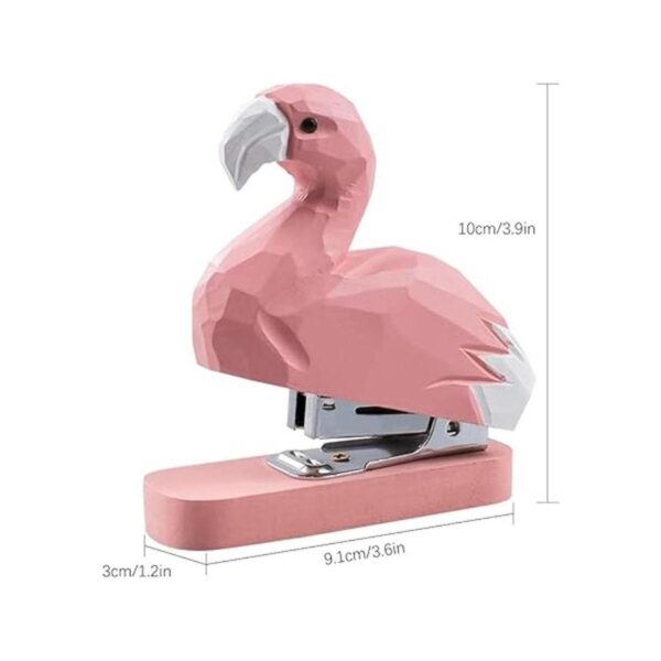 Kcgani Grapadora de animales de madera estatua de arte de