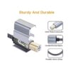 Nanxudyj Cable de impresora USB de 20 pies trenzado USB_5