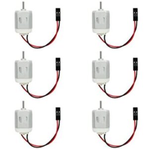 Gikfun Motor de pasatiempo de CC de 1V6V tipo 130 micro_1