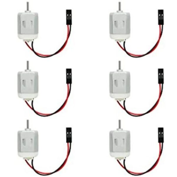 Gikfun Motor de pasatiempo de CC de 1V6V tipo 130 micro_1