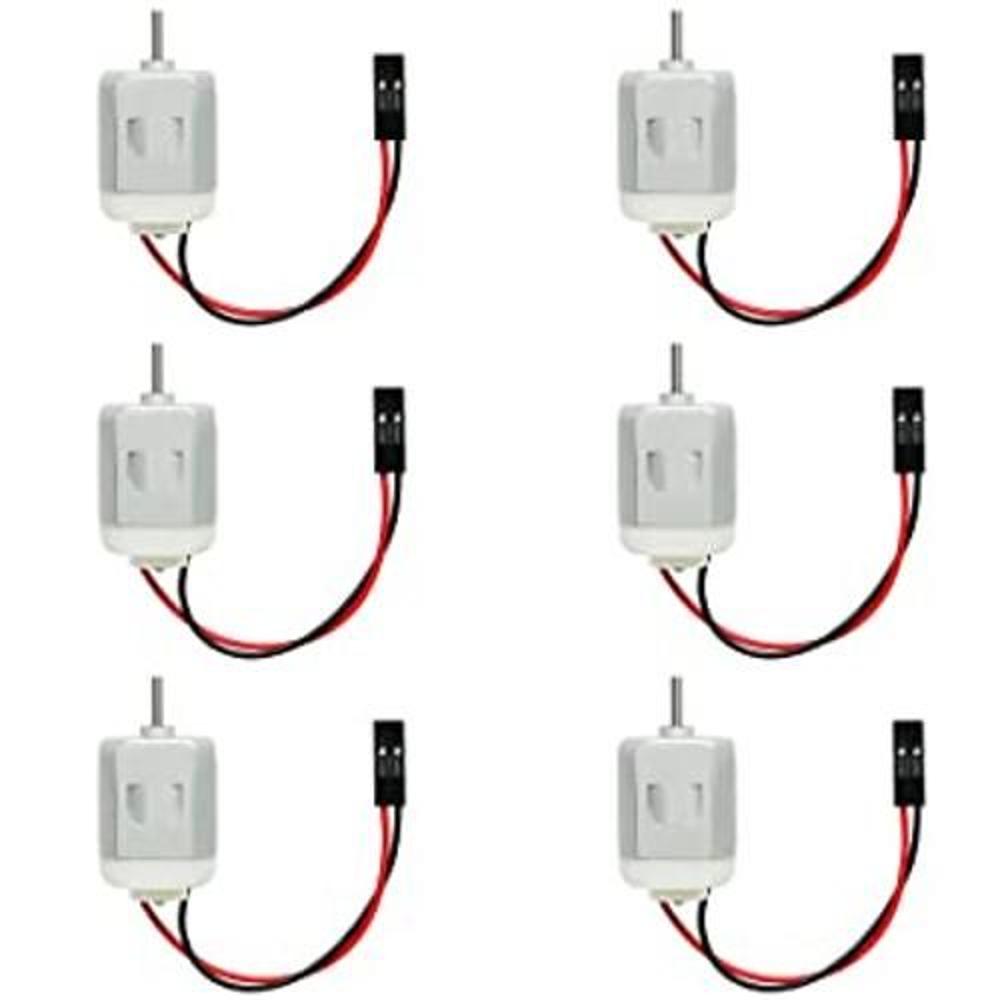 Gikfun Motor de pasatiempo de CC de 1V6V tipo 130 micro