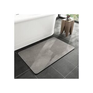 MontVoo Alfombra de baño de goma antideslizante de_1