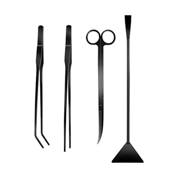 Kit de herramientas Aquascaping herramientas largas de_1