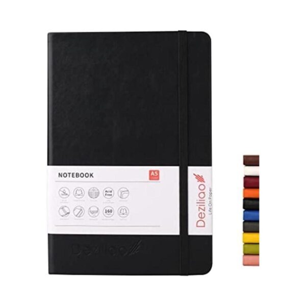 Deziliao Cuaderno de tapa dura de 160 páginas cuadernos_1