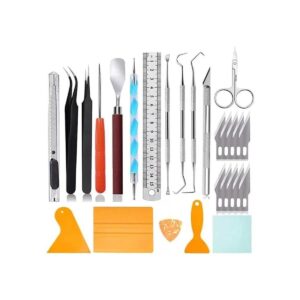Juego de 27 herramientas para manualidades herramientas