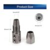 Heyiarbeit Acoplador flexible CNC de acero inoxidable para_2