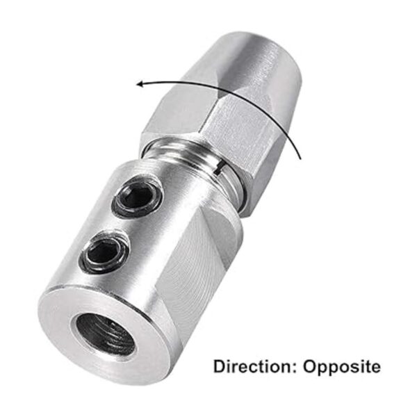 Heyiarbeit Acoplador flexible CNC de acero inoxidable para_5